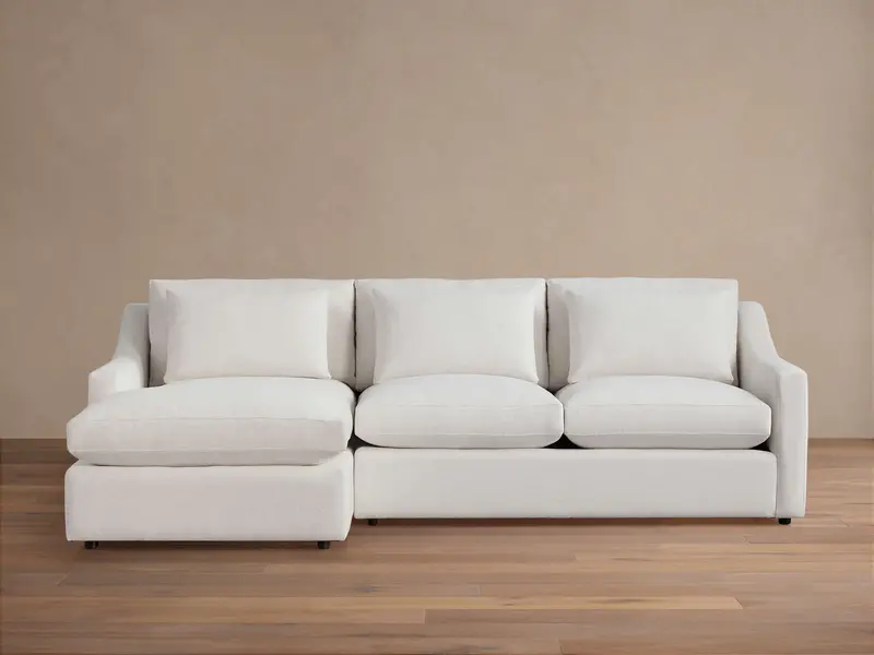 Ashby Chaise Lounge Sectional – Two-Piece Configuration 1