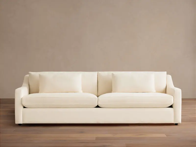 Ashby Extra-Wide 106-Inch Sofa – Pescara Cashmere Upholstery 1