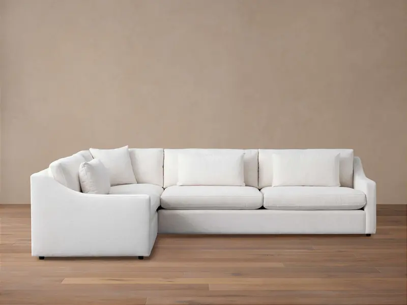 Ashby Modular Two-Piece Sectional Sofa 1