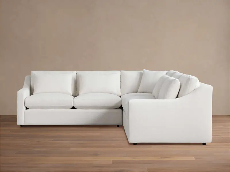 Ashby U-Shaped Corner Sectional – Three-Piece Outdoor Sofa 1