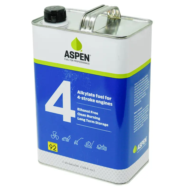 Aspen 4-Stroke Pre-Mixed Alkylate Fuel – 1-Gallon Container (Part #100297) 1