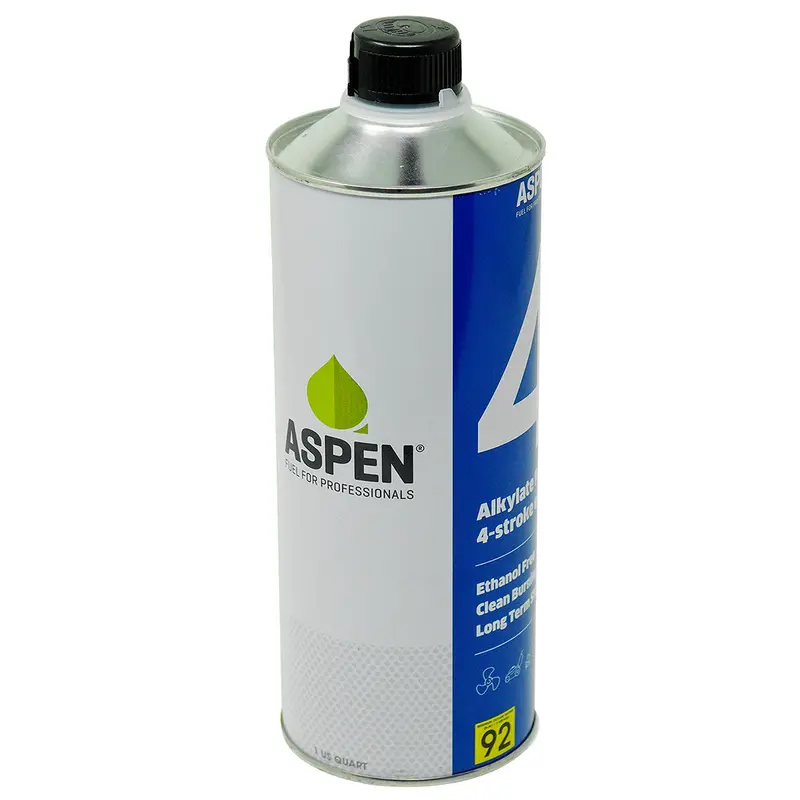 Aspen 4-Stroke Pre-Mixed Alkylate Fuel – Quart Size (Part #100295) 1