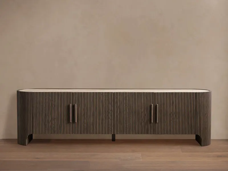 Astor Modular Media Console With Storage 1