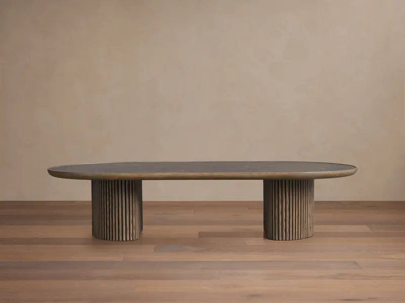 Astor Solid Wood Coffee Table 1