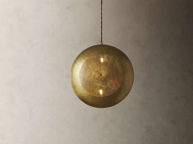 Astrid Geometric Circle Pendant Lamp 1