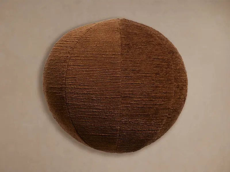 Atwood Sculptural Sphere Decorative Pillow 1