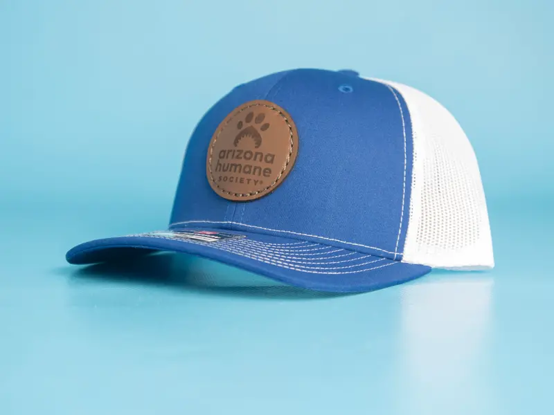 Authentic Leather Patch Company Hat – Navy Blue (Ahs Edition) 1