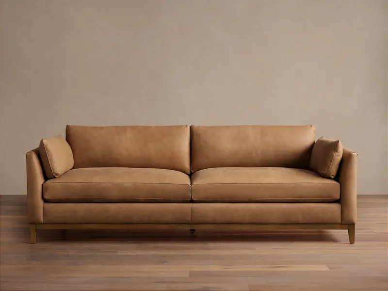 Bainbridge Leather Sofa 1