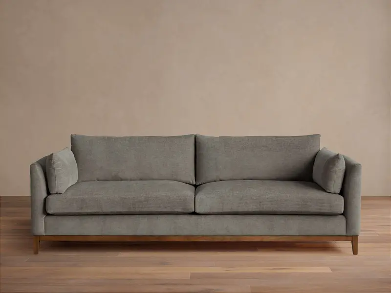 Bainbridge Mid-Century Modern Sofa 1