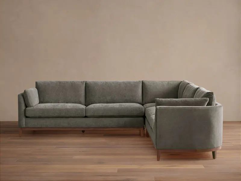 Bainbridge Three-Section Corner Modular Sofa 1