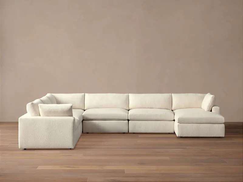 Beale Chaise Lounge Sectional Sofa (6-Piece) 1