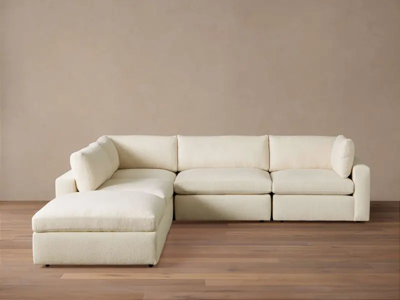 Beale Five-Piece Modular Sectional 1