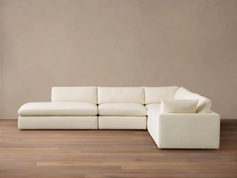 Beale Modular 5-Piece Bumper Sectional 1