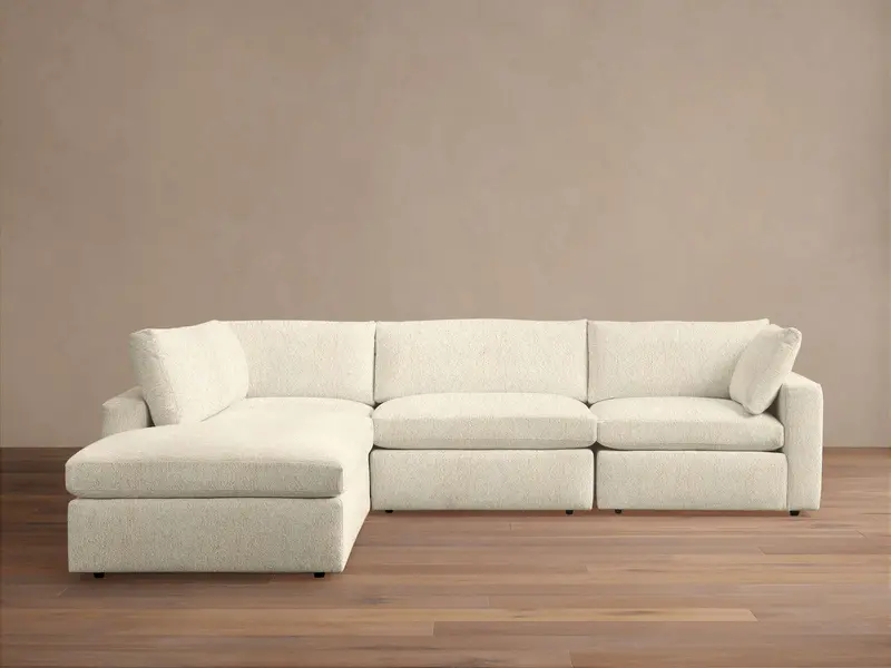 Beale Modular Bumper Sectional Sofa Set 1