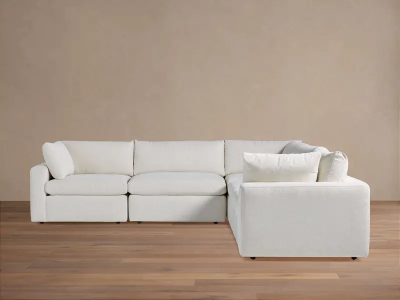 Beale Modular Corner Sectional Sofa – 5-Piece Set 1