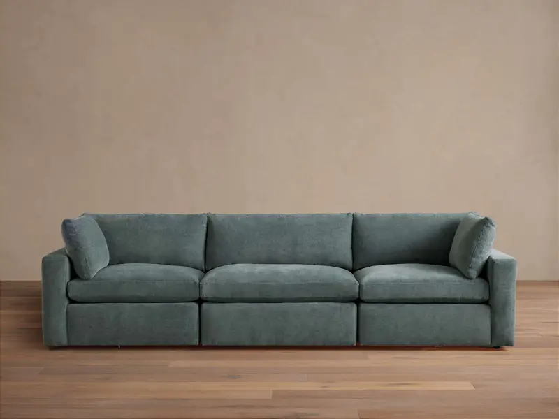 Beale Modular Sectional Sofa – Three-Piece Configuration 1