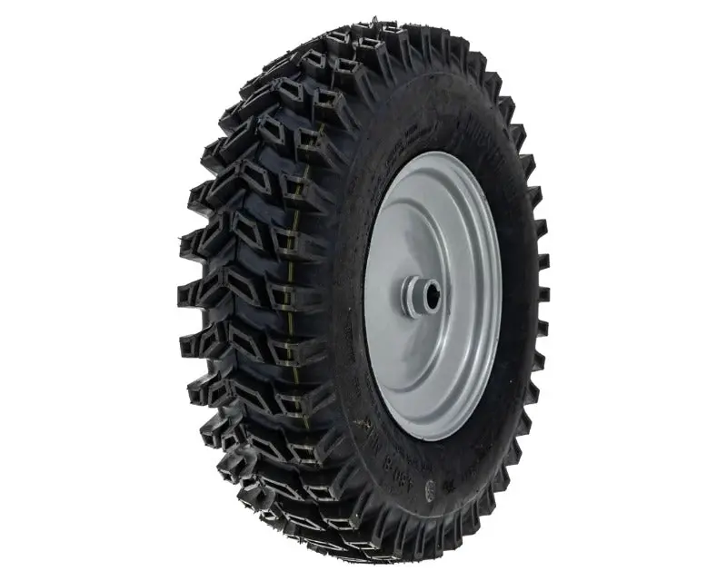 Billy Goat 16-Inch Stud-Tread Replacement Wheel With Centered Hub (Part #500366) 1