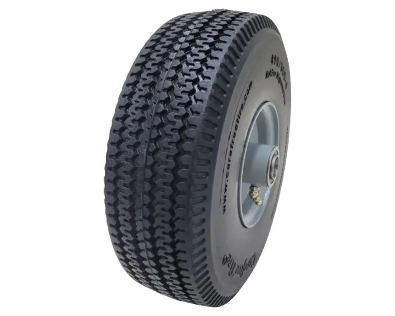 Billy Goat 440279 Durable Solid Front Wheel Assembly For F9 And Larger Models 1