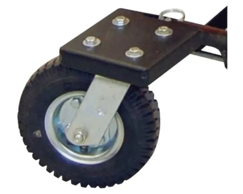 Billy Goat 440293 Adjustable Caster Wheel Kit For F9–F18 Units 1