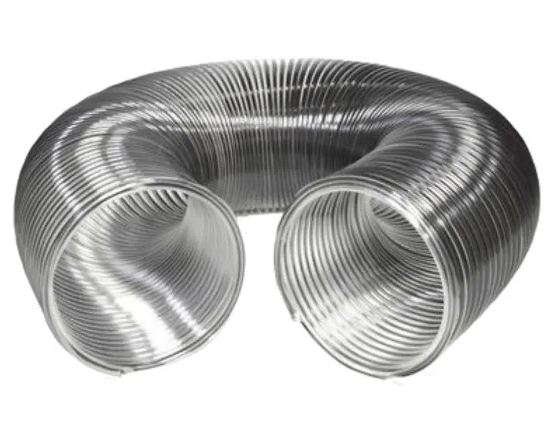 Billy Goat 791034-S Clear Urethane Discharge Hose – 12" × 10' For Dl25/Dl29 1