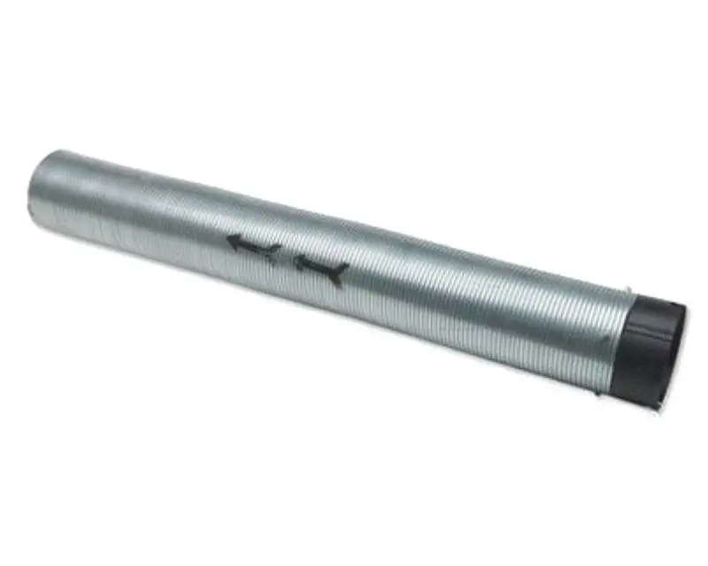 Billy Goat 791106 Discharge Extension – 5' Reinforced Metal Hose For Dl25–Dl37 1