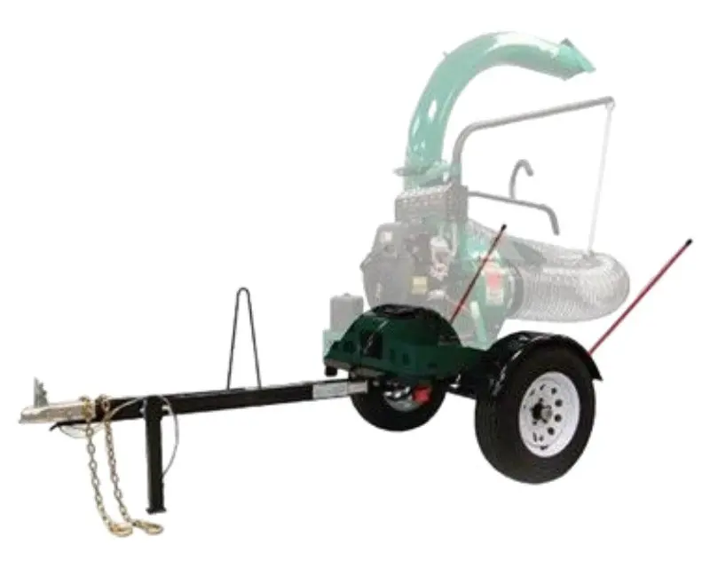 Billy Goat 791152 Trailer Assembly – Heavy-Duty Tow Option For Dl25/Dl29/Dl35/Dl37 1