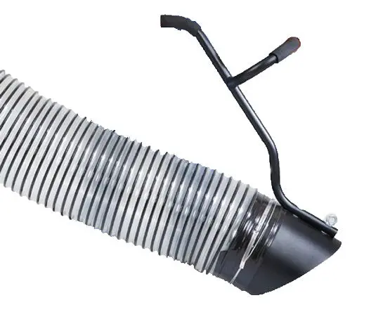 Billy Goat 792208 Clear Urethane Hose — 14-Inch Diameter, 10-Foot Length For Dl35 1