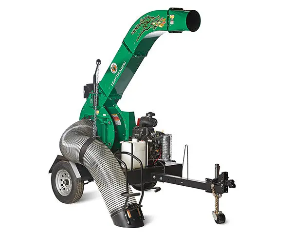 Billy Goat Dl3701Vetr Leaf Dragon Debris Loader With Electric Start & 37 Hp Vanguard Engine 1