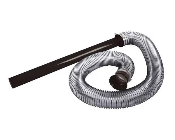 Billy Goat F601S Replacement Clear Hose Kit – Flexible, Transparent Suction Hose Assembly 1