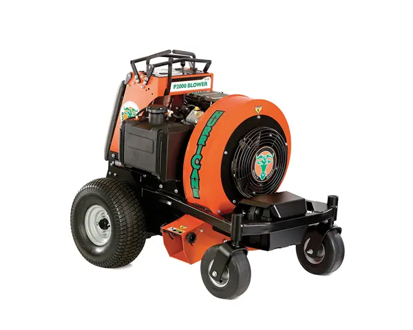 Billy Goat P2000 Hurricane Zero-Turn Stand-On Blower – Vanguard 18Hp (Not Available In Ca) 1
