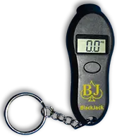 Blackjack Ga-451 Keychain Tire Pressure Gauge – Slim Pocket-Sized Tool 1