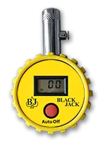 Blackjack Ga-453 Analog Tire Pressure Gauge – Heavy-Duty Round Dial Design 1