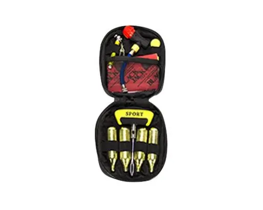 Blackjack Kt103 Co2-Powered Tire Inflation & Repair Kit – Emergency Flat Fix 1