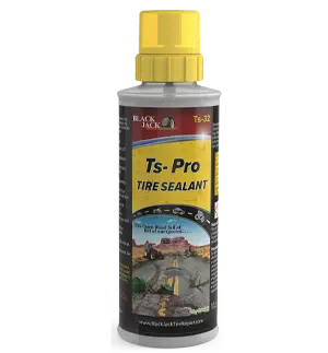 Blackjack Ts-32-12 Tire Sealant – 32Oz Tpms-Safe Flat Prevention & Repair 1