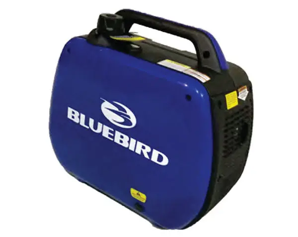 Bluebird I2000D Dual-Fuel Inverter Generator – 2000W Output Running On Gasoline Or Propane 1