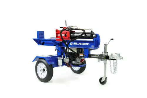 Bluebird Ls34K 34-Ton Hydraulic Log Splitter – Dual-Position (Horizontal/Vertical), Kohler Command Pro Power 1