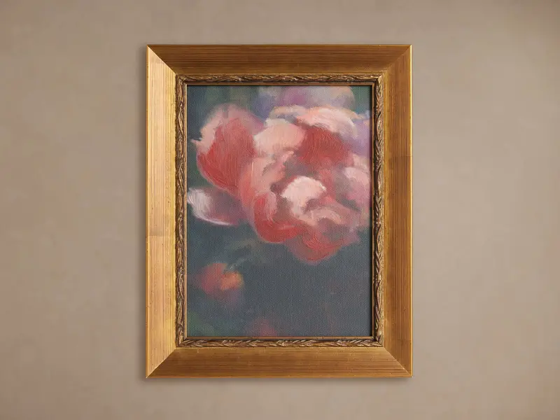 Blushing Art Print In Framed Wall Decor 1