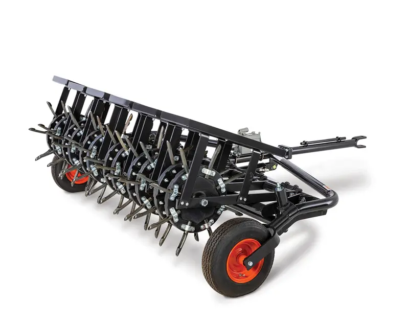 Bobcat Ae72 72-Inch Tow-Behind Lawn Aerator For Large-Scale Aeration 1