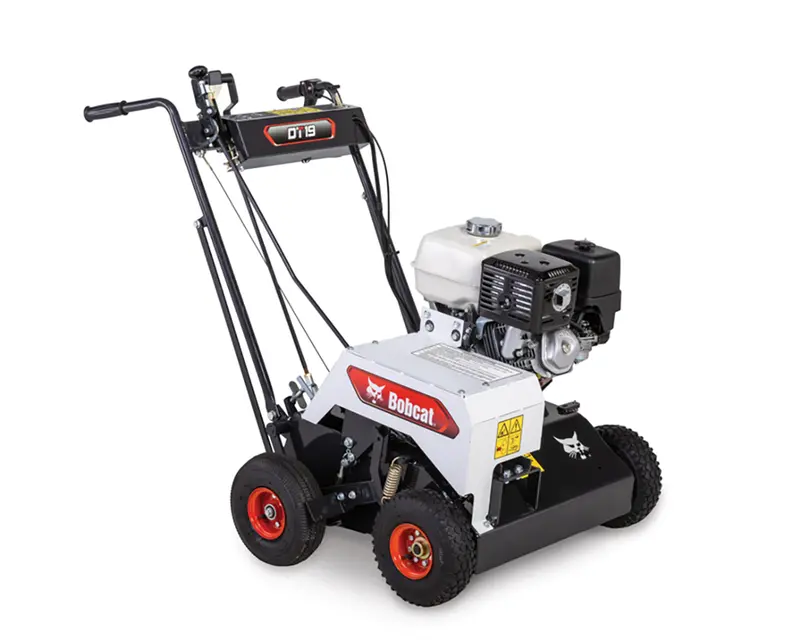 Bobcat Dt19 19-Inch Power Rake With Honda Gx390 11.7 Hp Engine 1