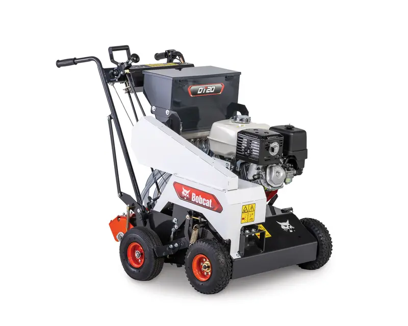 Bobcat Dt20 19-Inch Dethatcher And Overseeder Combining Honda Gx390 11.7 Hp Power 1