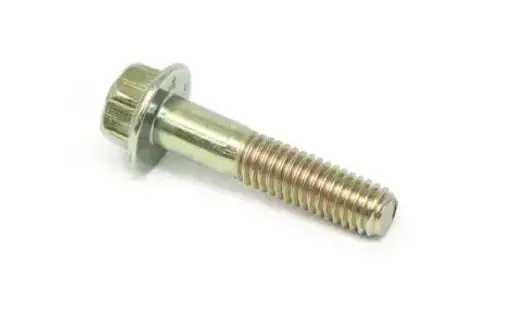 Bobcat Flange Head Bolt – 3/8"-16 X 1" (Part #64262-018) 1