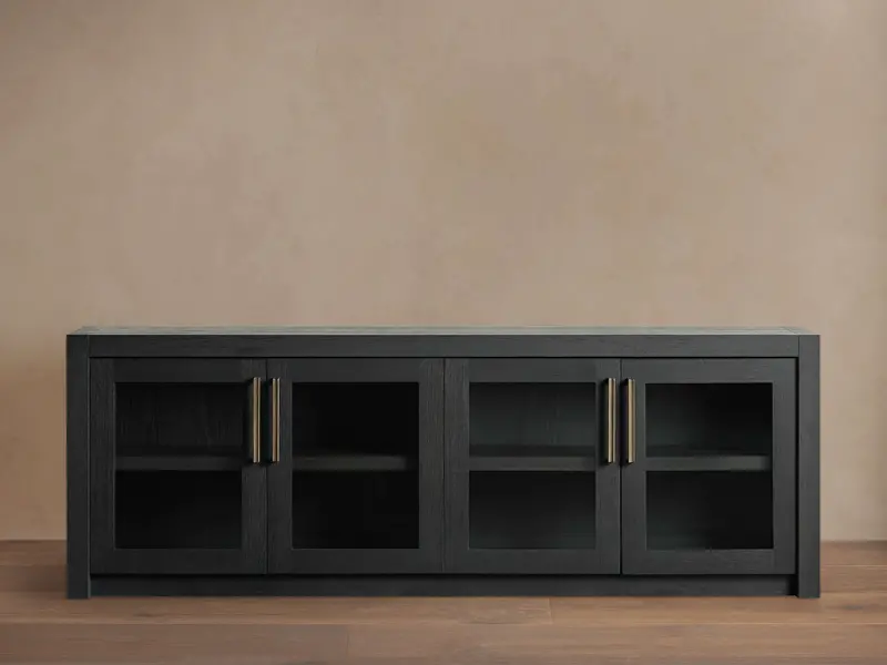 Bodhi Modular Media Console With Storage Cabinets 1