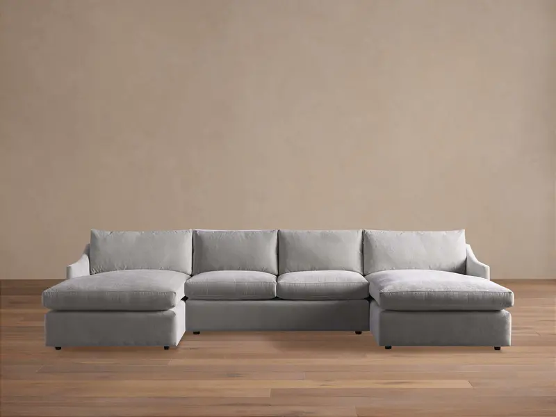 Branson Double Chaise Sectional Sofa Set 1