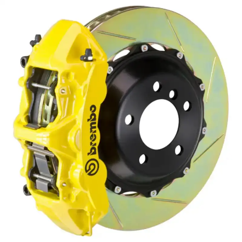 Brembo Gt Big Brake Kit For 1997–2004 Corvette C5 – Slotted 355X32Mm Two-Piece Rotors 1