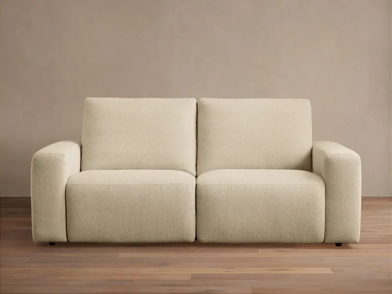 Brennan Fabric 2-Piece Motion Sofa Set 1