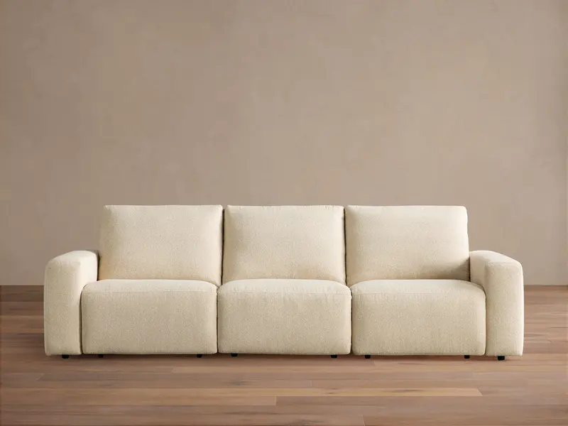 Brennan Fabric 3-Piece Motion Sofa 1