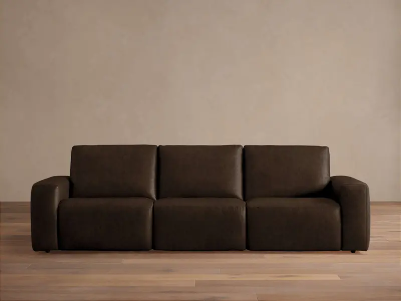 Brennan Premium Leather 3-Piece Motion Living Room Sofa 1
