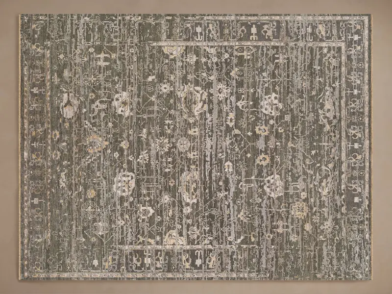 Brielle Hand-Knotted Area Rug 1