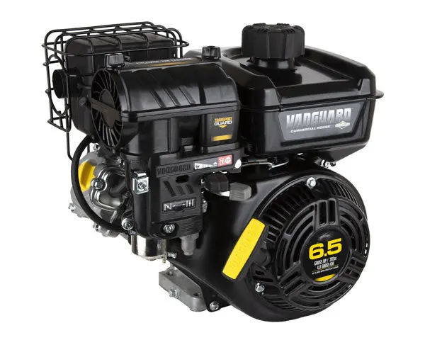 Briggs & Stratton 12V332-0138-F1 Horizontal Vanguard Engine – 6.5 Hp, 3/4" X 2-27/64" 1