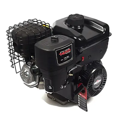 Briggs & Stratton 19N132-0055-F1 Horizontal Recoil Engine – 1" X 2-49/64", 1450 Series W/ Muffler 1